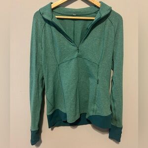 Lululemon Half-Zip Pullover Jacket - Blue/Green